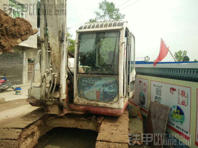 2011年竹内TB175c挖机可以下手吗？