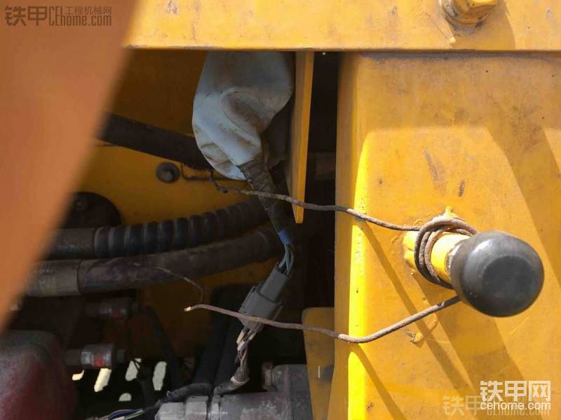 手動(dòng)油門(mén)拉線附加熄火功能