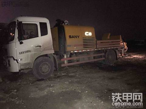 三一車載泵C8