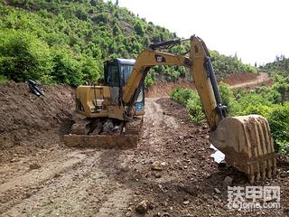 CAT小挖306D.頭頂玻璃.超低成本修復(fù).超值又實(shí)用