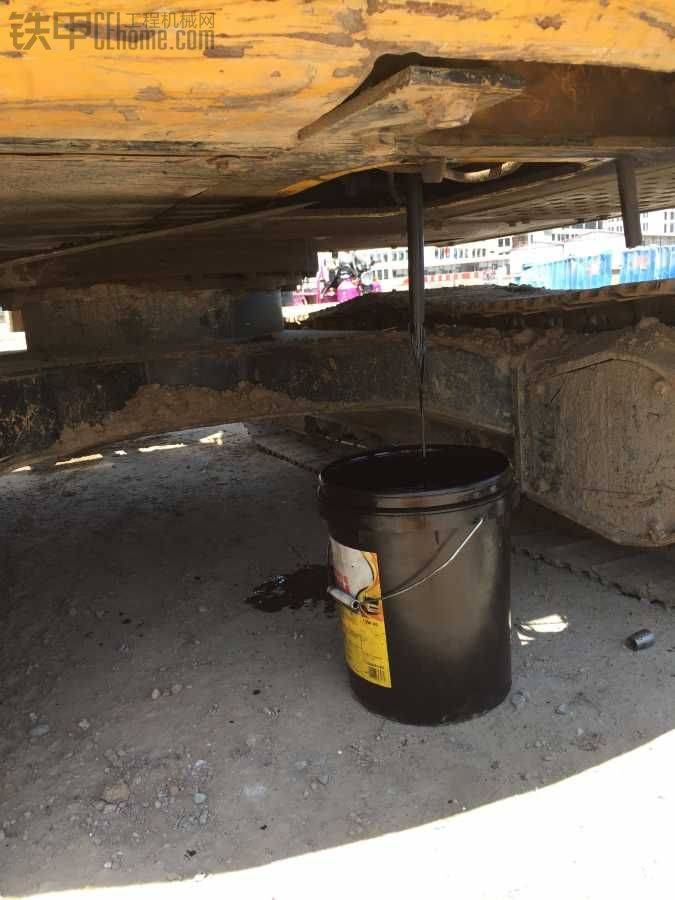 放的機(jī)油接著可以賣