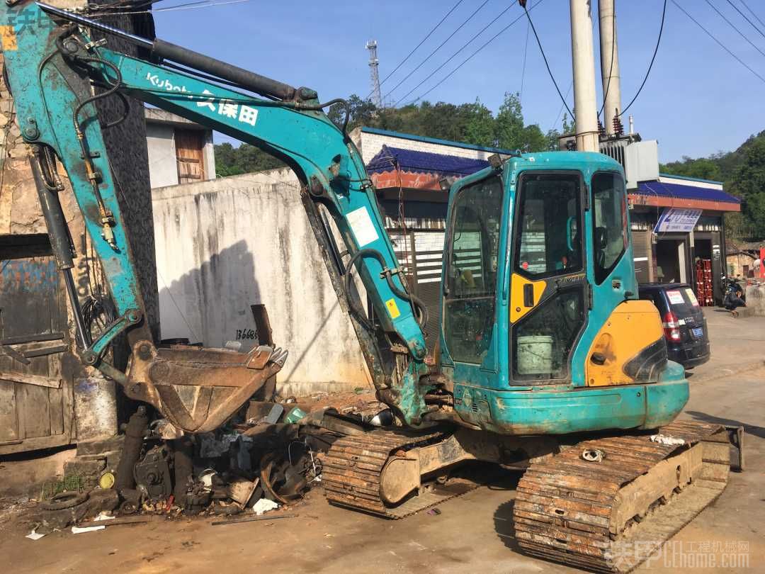 久保田161中臂憋車