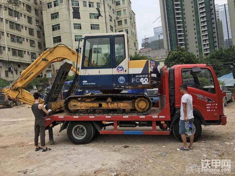 新拖車，還沒掛牌