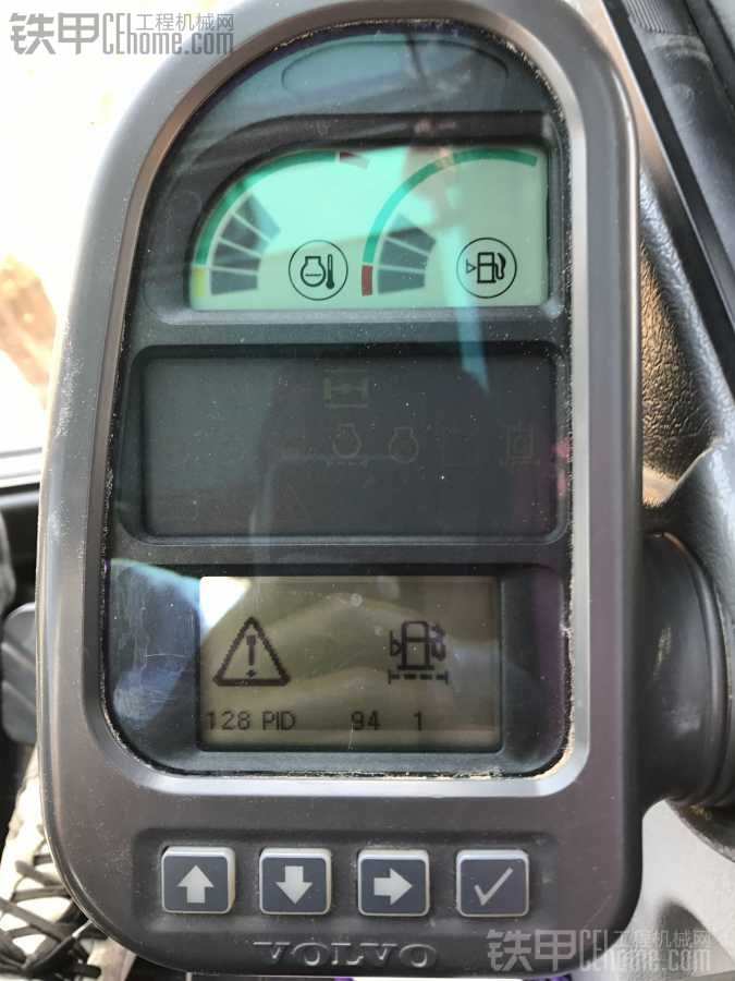 沃尔沃360报警128pid94 1什么意思