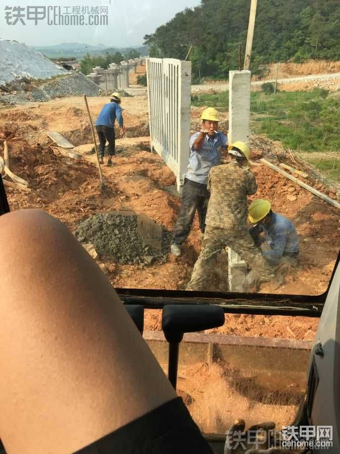 無聊的工地