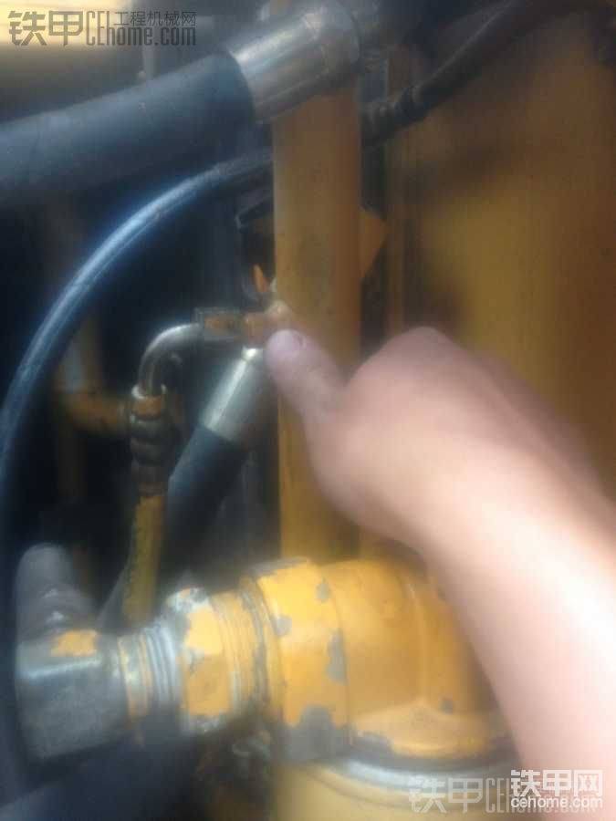 回油管T口我直接回大鐵管