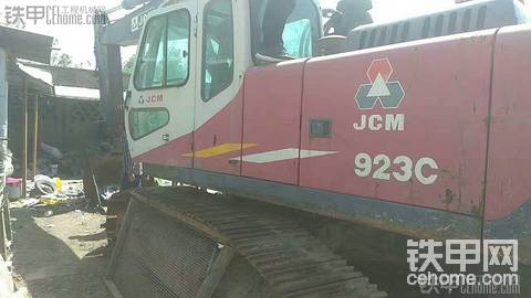 JCM923不超1000小時的車 值多少錢？