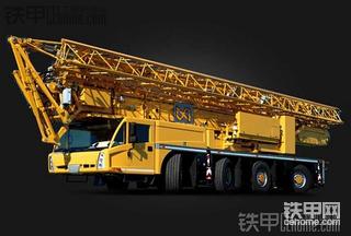 Spierings  SK597-AT4 液壓移動(dòng)式塔式起重機(jī)