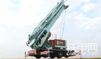 Spierings  SK387-AT3 City Boy  液壓移動(dòng)式塔吊