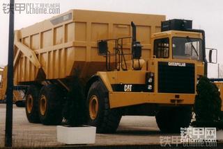 CAT  D  350  D铰链翻斗车