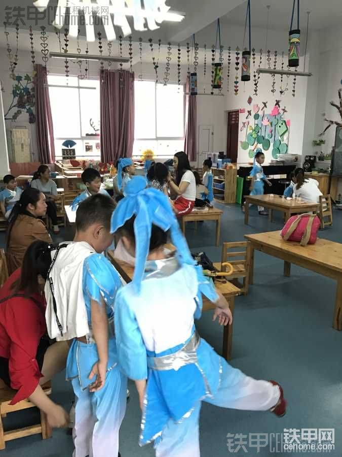 这是西瓜三班的小朋友！