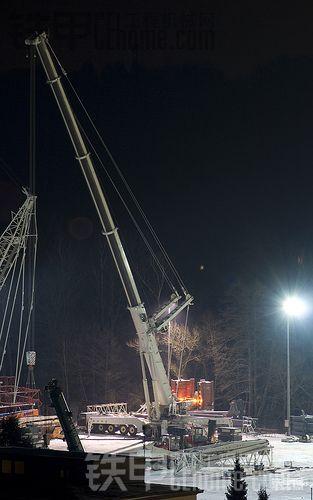 Terex AC 1000起重機(jī)