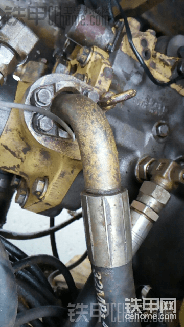 小松120-6液压泵嗡嗡响-帖子图片
