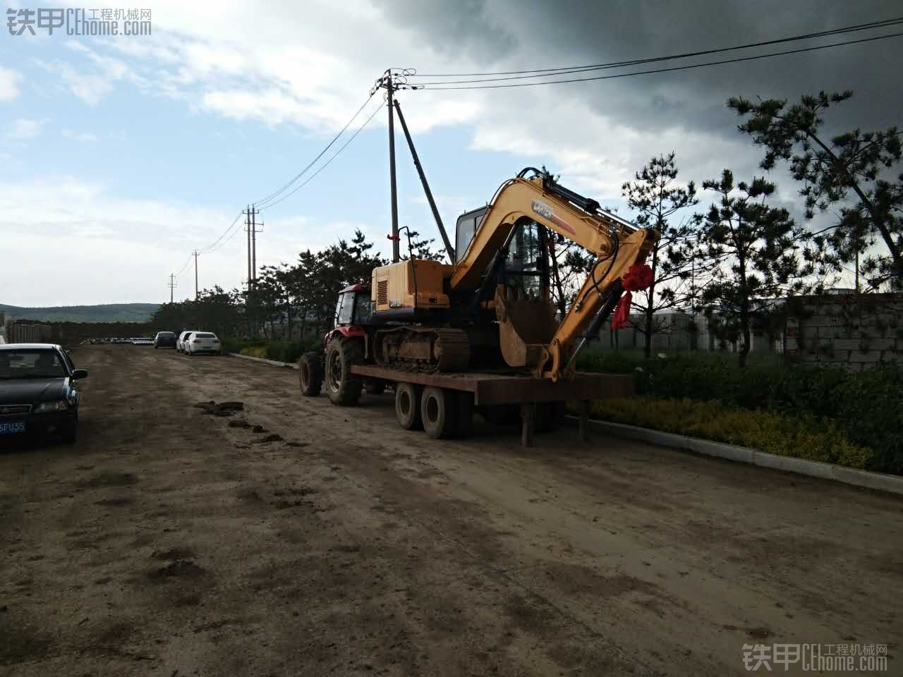 喜提山东卡特重工CT85-8A 甲友们评论一下