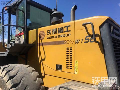 沃得156裝載機維修記