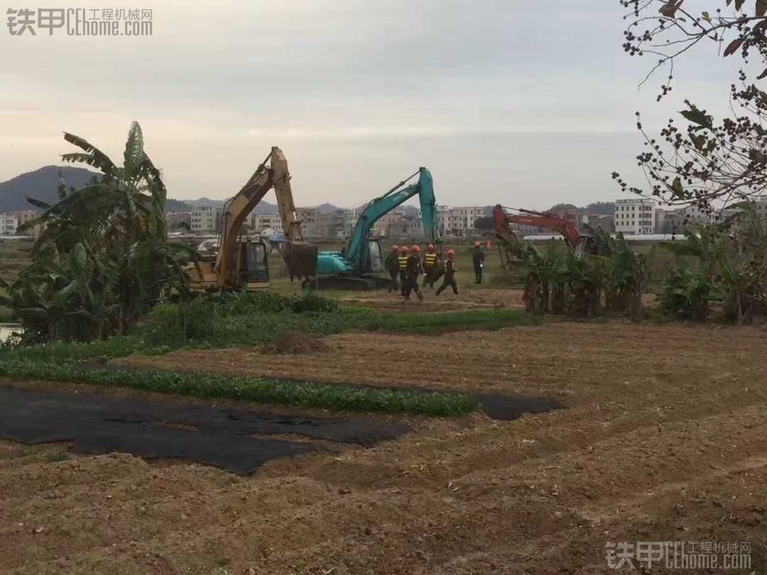 求購卡特200機加長臂一套