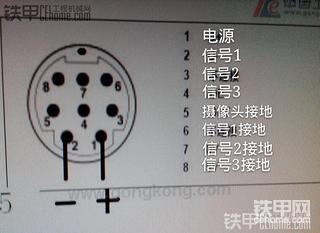 傻瓜式教程：小松PC220-8原车显示屏改装摄像头