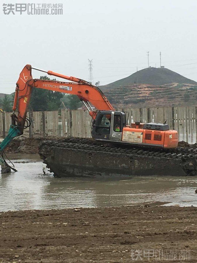 水挖水挖打光伏樁