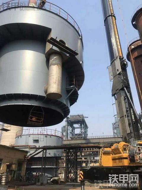 三一風(fēng)電吊裝神器SSC1020C進(jìn)軍石化系統(tǒng)