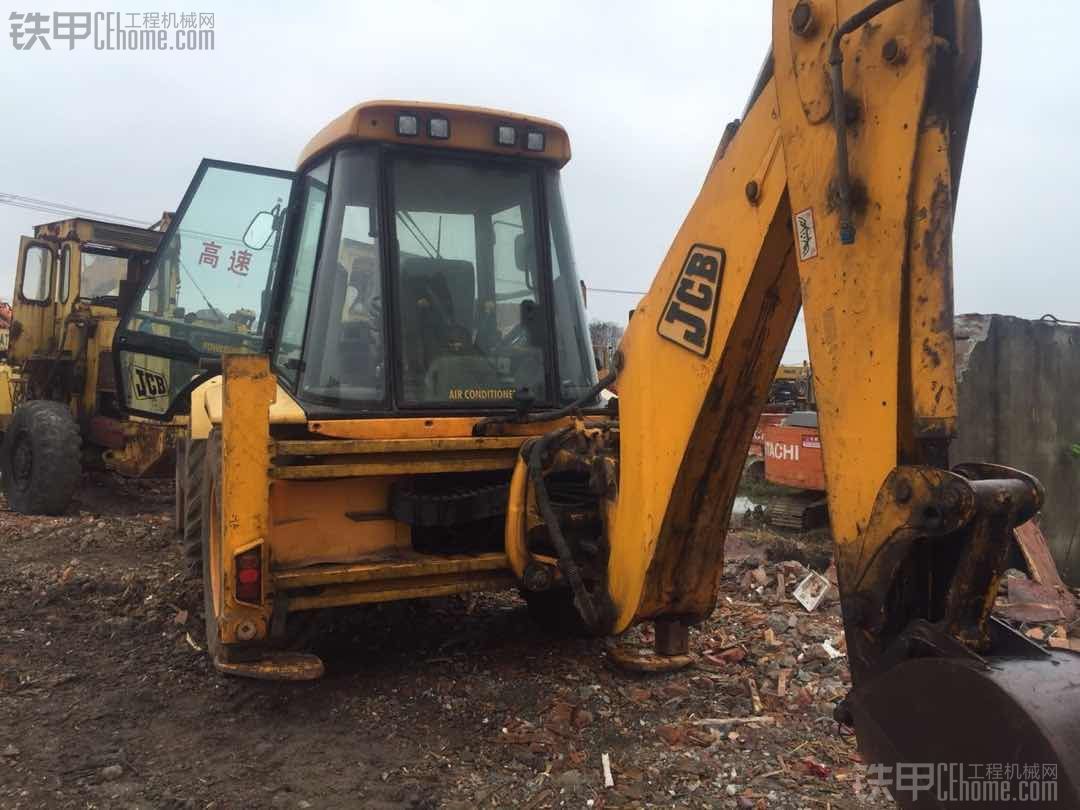 JCB精品两头忙4CX