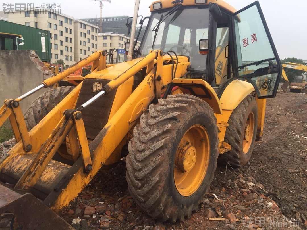 JCB精品两头忙4CX