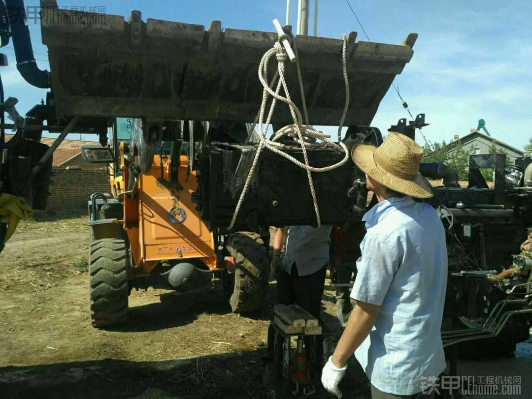 天拖铁牛拖拉机严重质量问题曝光