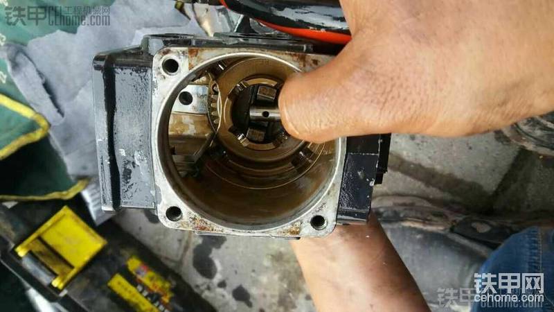 失败的维修  康明斯B3.3柴油高压泵-帖子图片