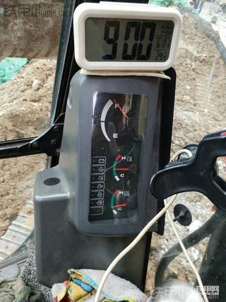 卡特307D挖掘机3000.5小时使用报告