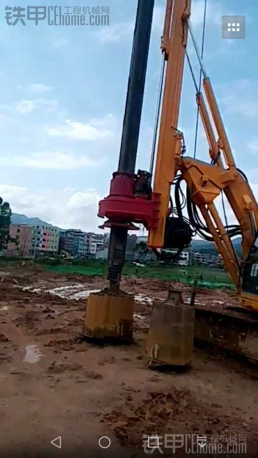 江西省 招聘个挖机改装的旋挖机钻司机