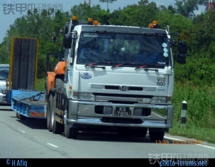 日产拖车