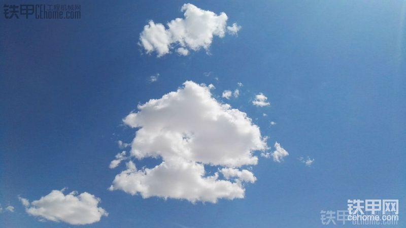 闊別一年，又見(jiàn)內(nèi)蒙的云