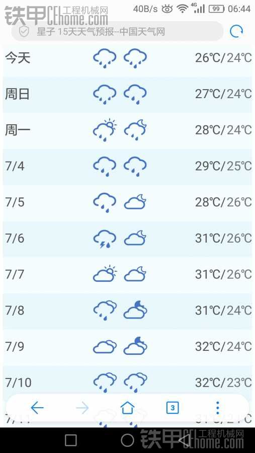 這個雨要下到什么時候