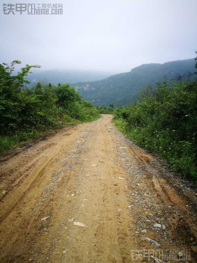 爬山路