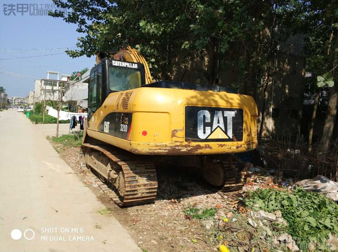 CAT320D 刚买的车，求大神鉴定，有没有被坑