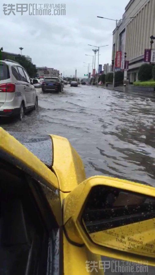 【真爽】今天終于下雨了喲！