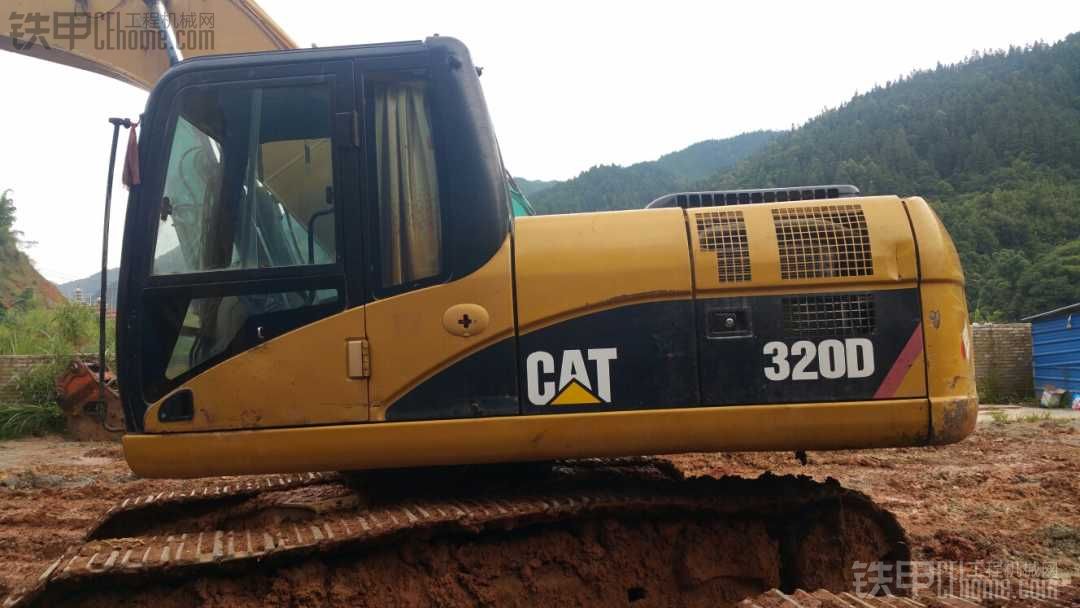 急售直喷卡特320d，底价38万