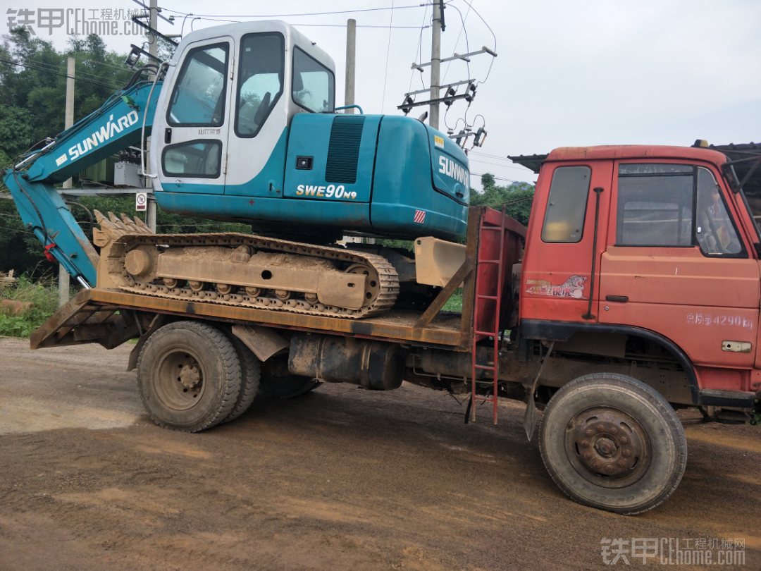 山河智能出售，機(jī)子在湖南永州，有需要的老板微信聊，