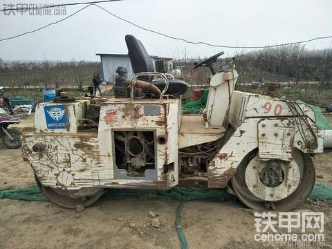 洛陽壓路機