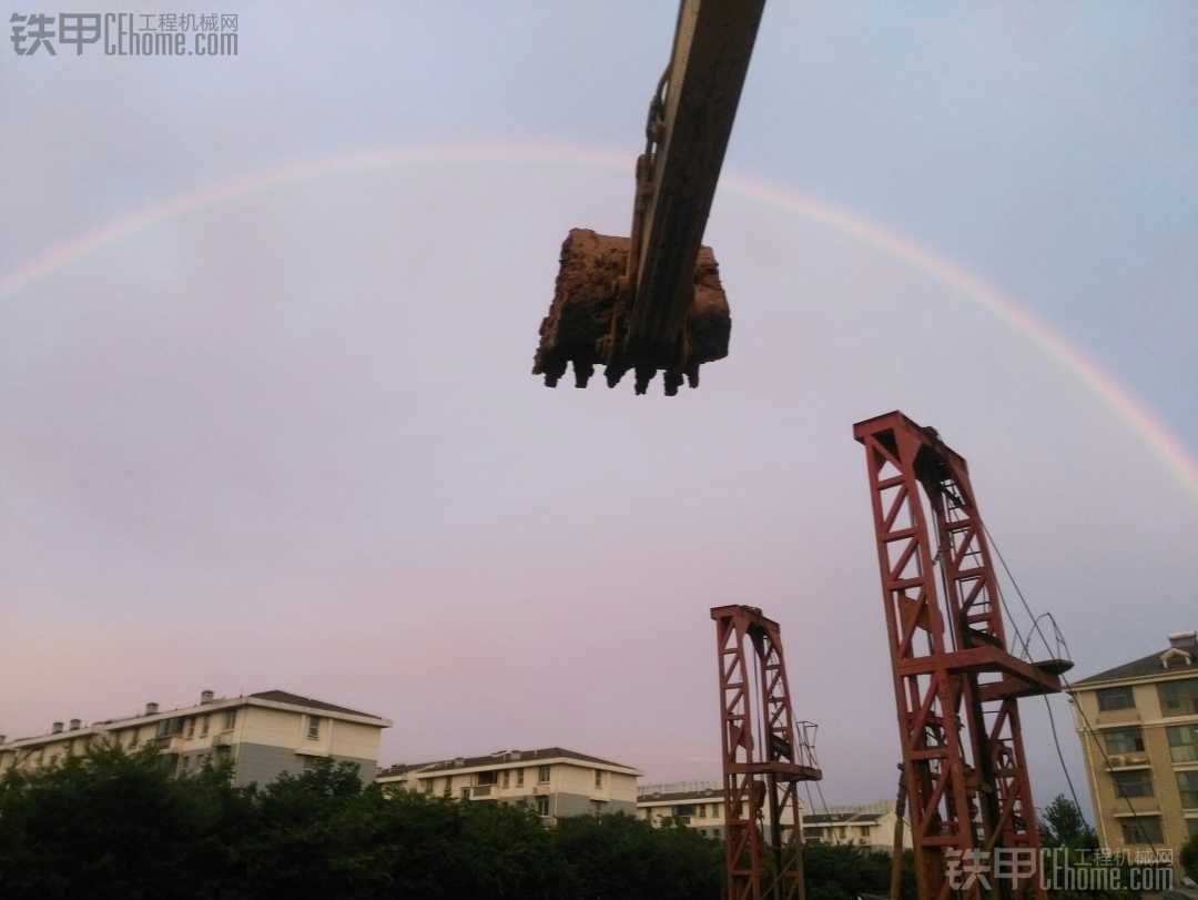 雨后的彩虹