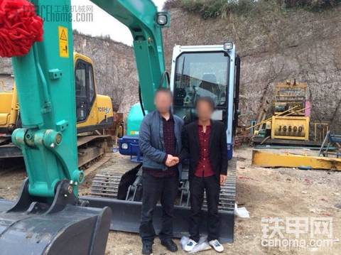 【销售案例】真诚待人讲真话，这样的挖掘机销售员才能让用户放心