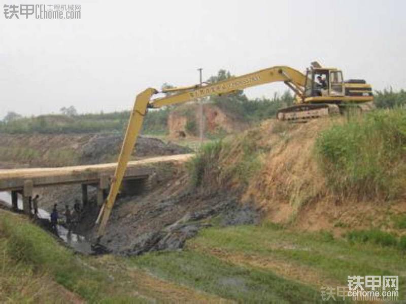 云南誰有水陸兩用或者挖機出租？昆明滇池清淤-帖子圖片