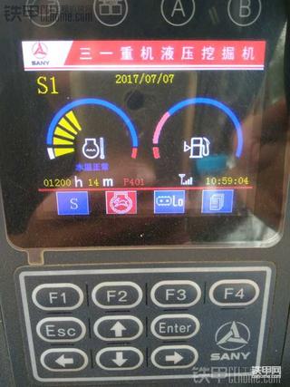 我的三一75C挖掘机 1200小时使用报告