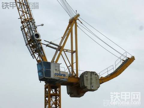 Cobra-Crane  眼鏡蛇起重機