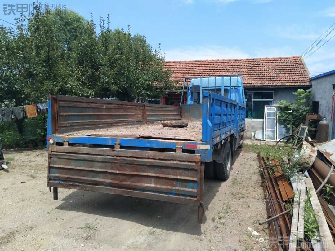 辽宁本溪车，6,2米解放拉勾机用的拖车