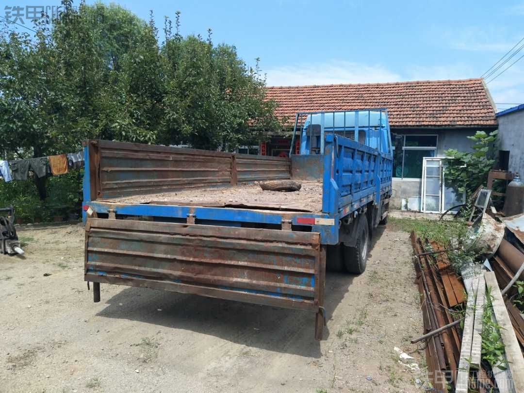 辽宁本溪车，6,2米解放拉勾机用的拖车