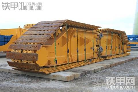 不只是“超大”  TEREX CC 8800-1 - SAREN 吊裝1600噸無(wú)懼壓力！