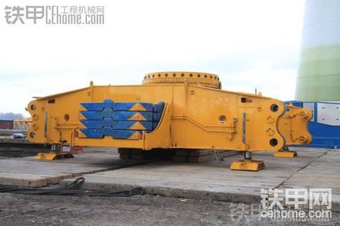 不只是“超大”  TEREX CC 8800-1 - SAREN 吊裝1600噸無(wú)懼壓力！