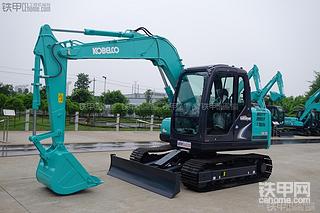 神钢SK75-8挖掘机怎么样？我来点评一下。