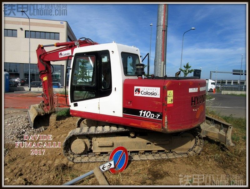 Hyundai R110-7