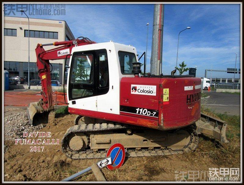 Hyundai  R110-7-帖子图片